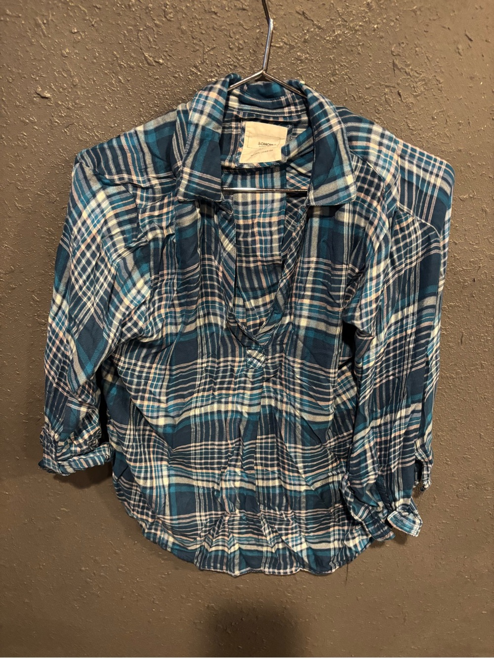 Women's Sonoma 1/2 Button-Front Top